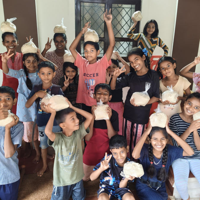 Donated Rice