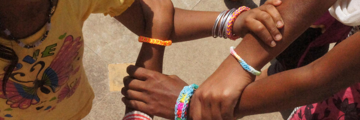 Friendship Bracelets Donations For Slum Children