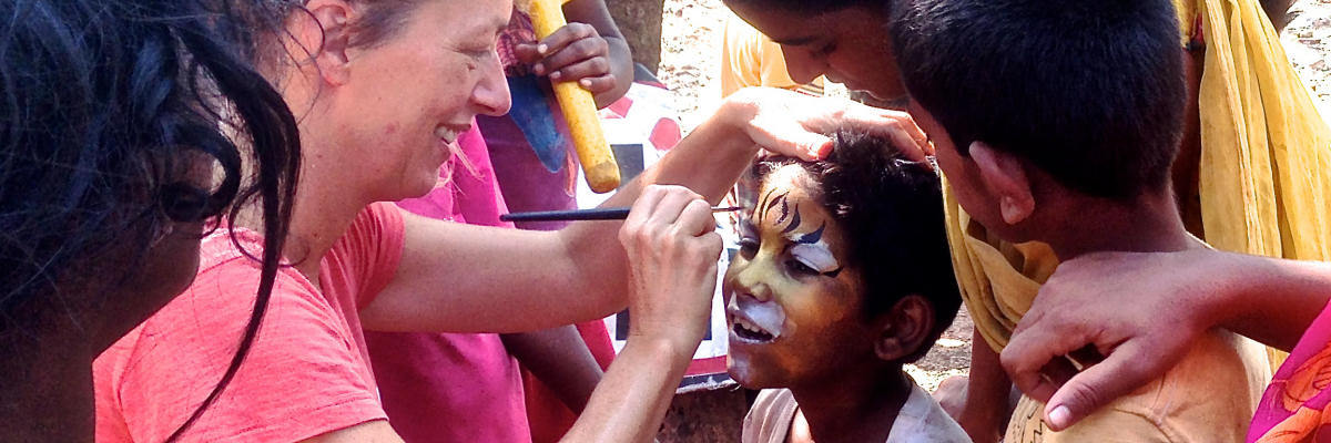 Face Painting Childrens Faces In Goa