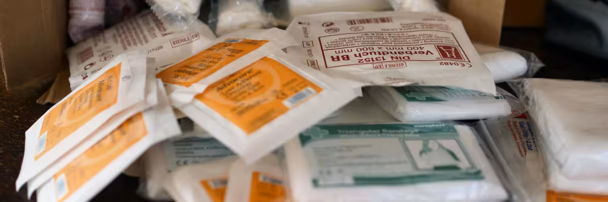 Bandages Donation.