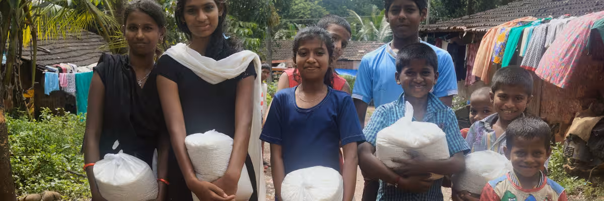 Goa Clothes Donations.