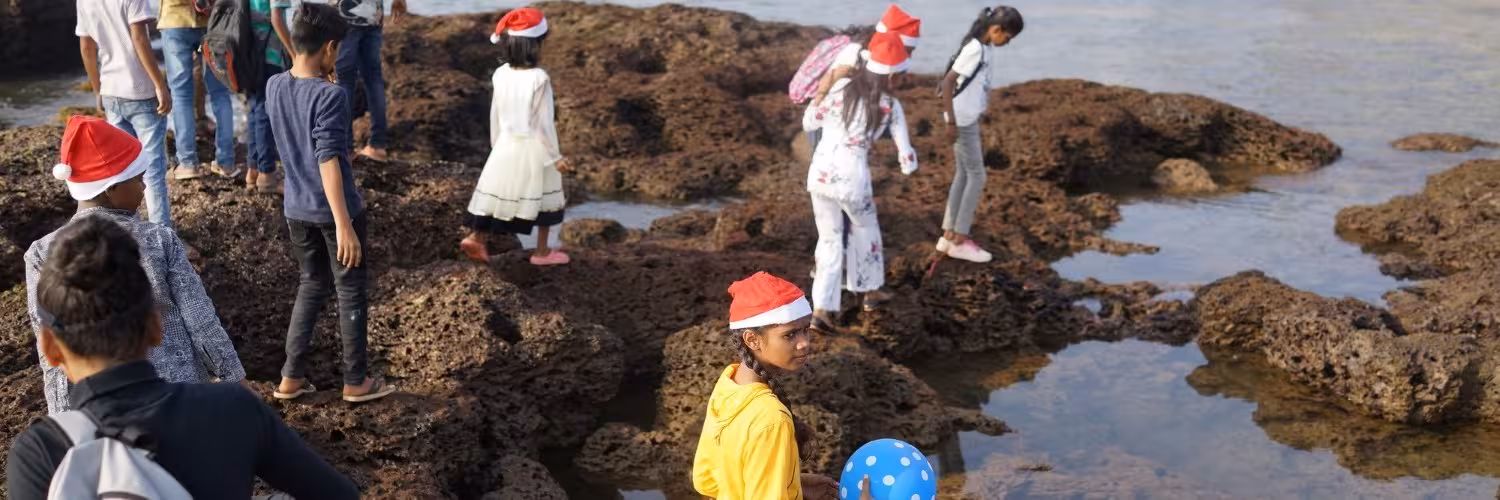 Christmas On The Beach.