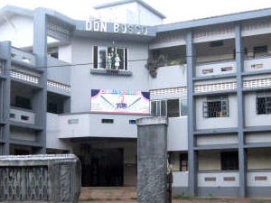 Don Bosco school in Parra / Canca, Goa