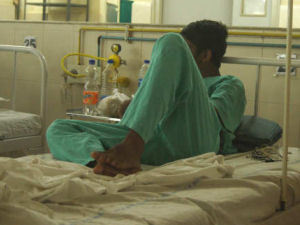 Boy recovering in hospital after being scolded at home