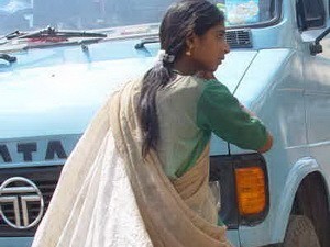 Some of the older children still go out 'rag picking' to earn for their families