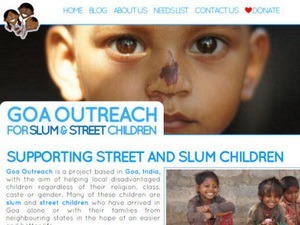 Goa Outreach Web Page