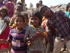 Transient Children Living Rough in Goa, India