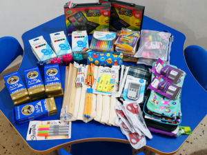 A wide range of educational items ready for the new school year
