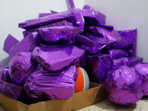 Some of the presents are already packed, but so many more to do! - Happy Christmas Everyone!
