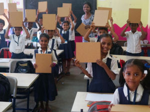 Lap Pals donated by Puja Mitra from Terra Conscious and Niranjan - Thank You!