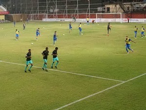 Goa Outreach were invited to watch an All India Football Federation football match in Vasco.