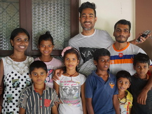 Nucleya is a bit of a hero/star many of the older students