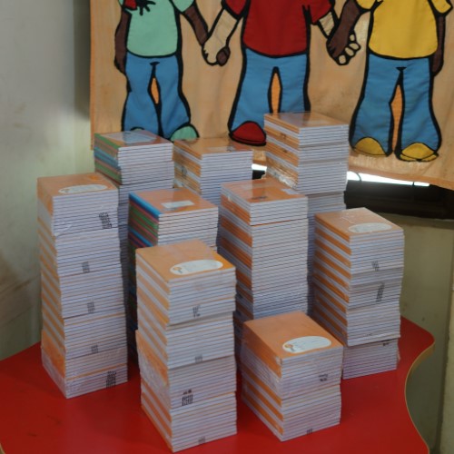 Books Donated by Marcelino Fernandes, his daughter and friends 