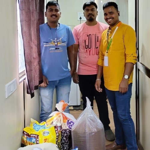 Donations from Mopa Airport Goa