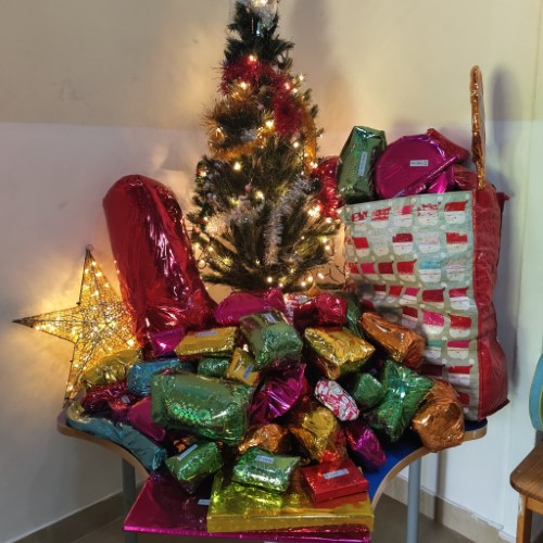 Christmas Tree and Presents