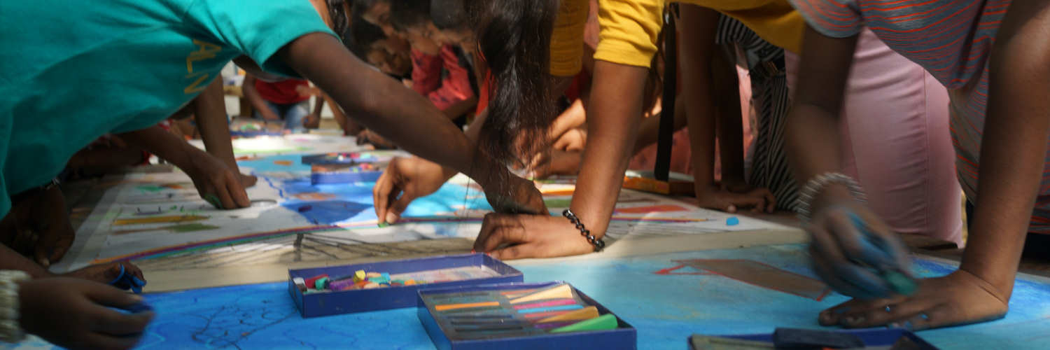 Goa Outreach Photo - Education through art