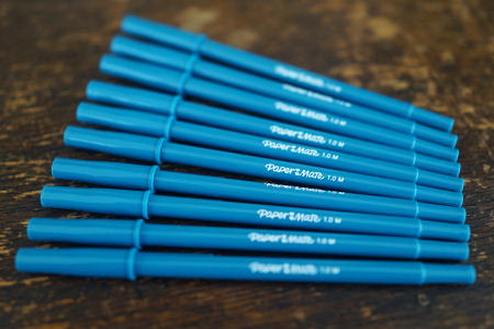 Donate Blue Pens