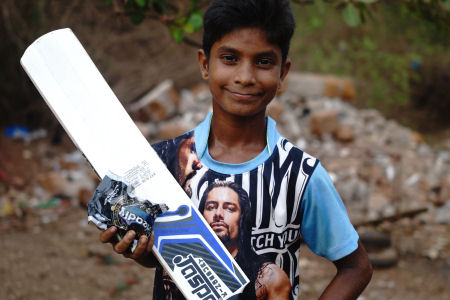 Donate Cricket Bats