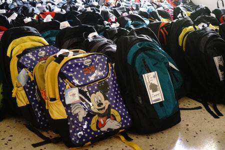 Donate School Bags
