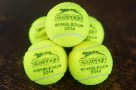 Donate tennis balls